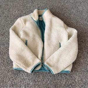 Ivory Ella Puffer jacket